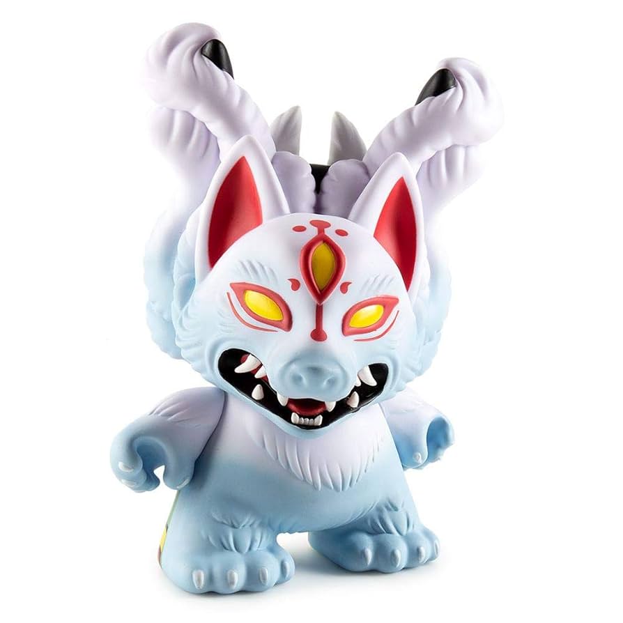 その他 kidrobot Kyuubi Dunny by Candie Bolton Amazon.com: Kidrobot Dunny 8